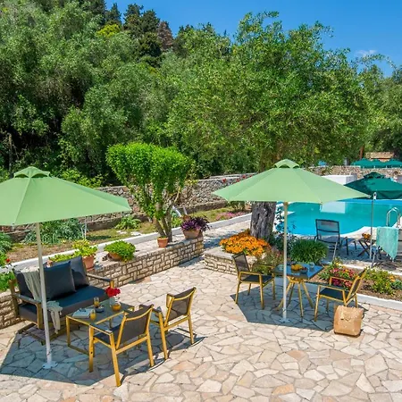 Апартаменты Aphrodite & With Pool Лакка
