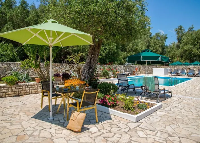Aphrodite & With Pool * Лакка