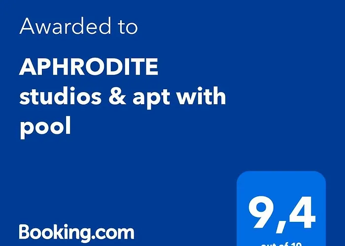 Aphrodite & With Pool Apartamento Lákka